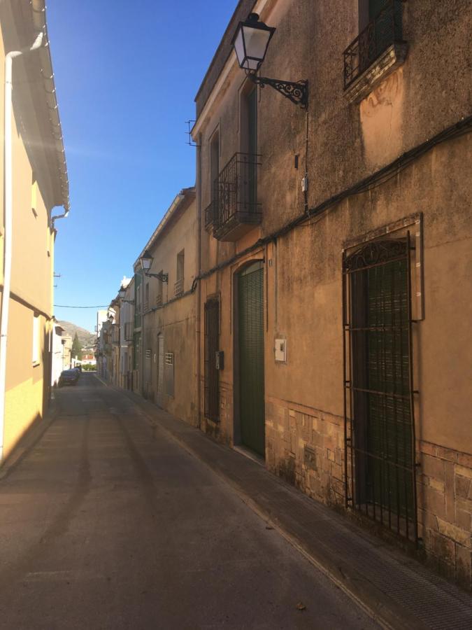 Casa Alestelou Tormos Eksteriør billede