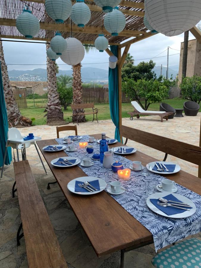 Casa Alestelou Tormos Eksteriør billede